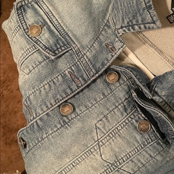 Buffalo David Bitton Blue Denim Jacket - Picture 8 of 8